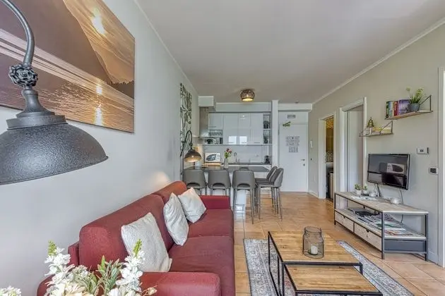 Standard Apart Daire, 1 Çift Kişilik Yatak ve Çekyat (Porto Letizia S10 B1)