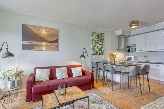 Standard Apart Daire, 1 Çift Kişilik Yatak ve Çekyat (Porto Letizia S10 B1)