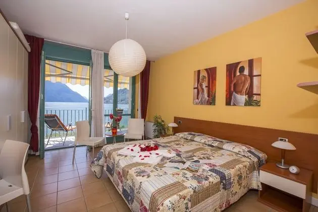 Family Apart Daire, 1 Çift Kişilik Yatak ve Çekyat, Göl Kenarı (Porto Letizia S12)