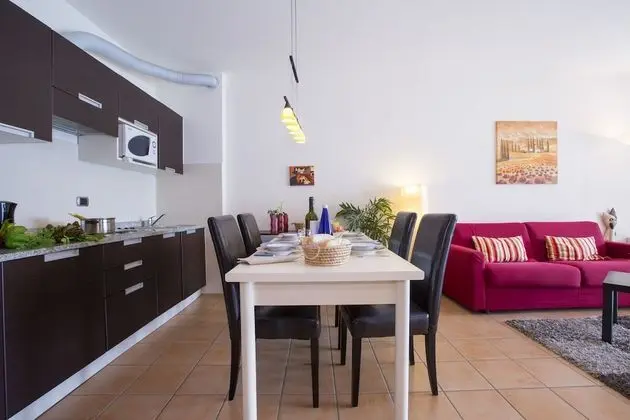 Family Apart Daire, 1 Çift Kişilik Yatak ve Çekyat, Göl Kenarı (Porto Letizia S12)