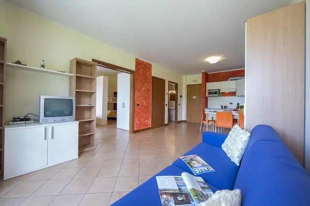 Standard Apart Daire, 1 Çift Kişilik Yatak ve Çekyat (Porto Letizia S14 B1)