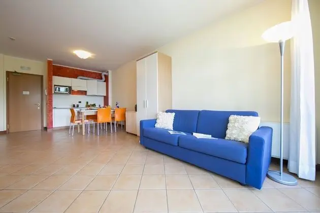 Standard Apart Daire, 1 Çift Kişilik Yatak ve Çekyat (Porto Letizia S14 B1)
