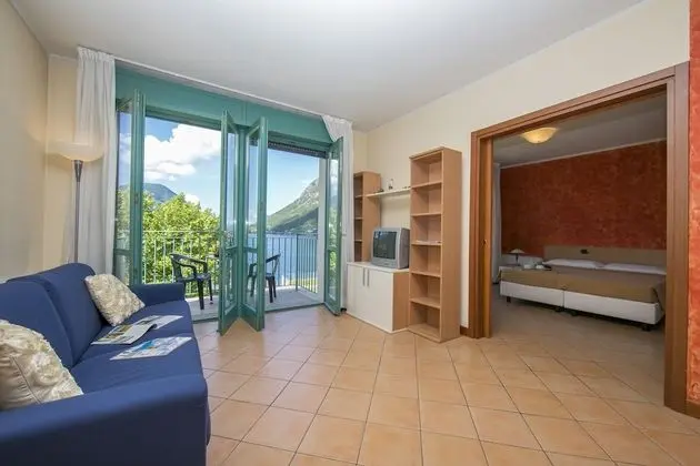 Standard Apart Daire, 1 Çift Kişilik Yatak ve Çekyat (Porto Letizia S14 B1)