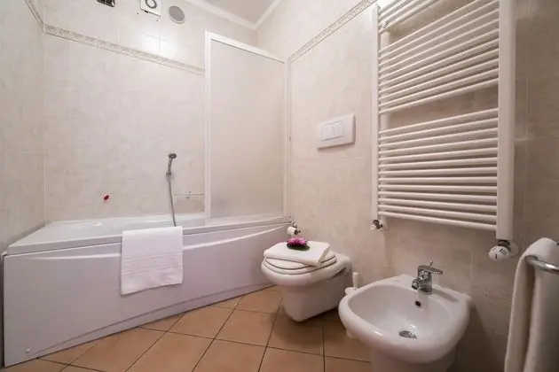 Standard Apart Daire, 1 Çift Kişilik Yatak ve Çekyat (Porto Letizia S14 B1)