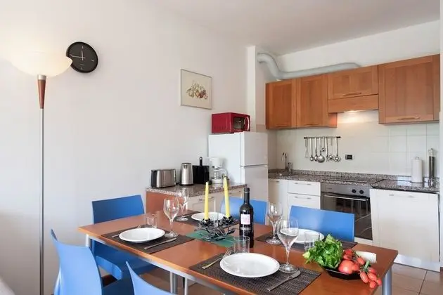 Standard Apart Daire, 1 Çift Kişilik Yatak ve Çekyat (Porto Letizia S15 B1)