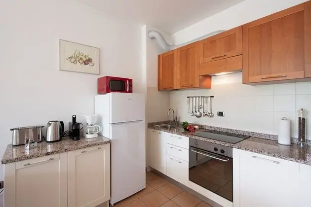 Standard Apart Daire, 1 Çift Kişilik Yatak ve Çekyat (Porto Letizia S15 B1)