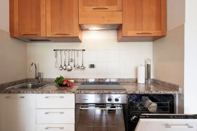 Standard Apart Daire, 1 Çift Kişilik Yatak ve Çekyat (Porto Letizia S15 B1)