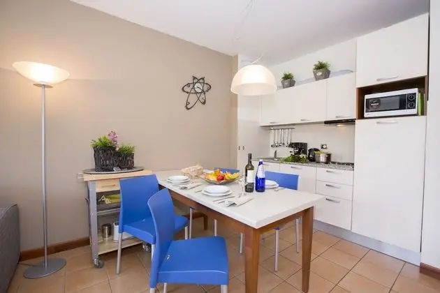 Standard Apart Daire, 1 Çift Kişilik Yatak ve Çekyat (Porto Letizia S3 B1)