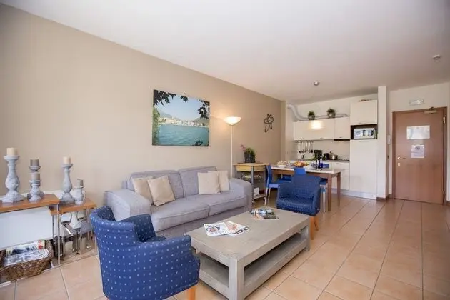 Standard Apart Daire, 1 Çift Kişilik Yatak ve Çekyat (Porto Letizia S3 B1)