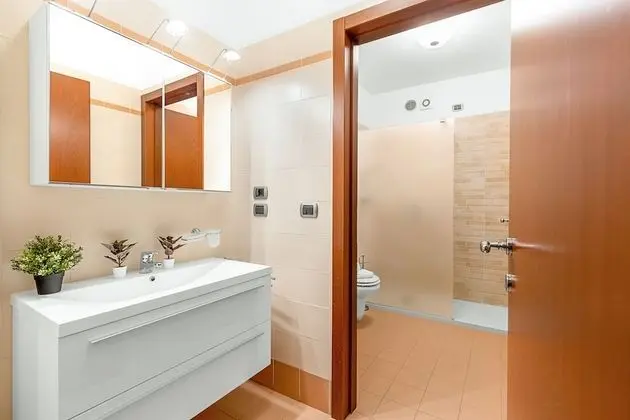 Standard Apart Daire, 1 Çift Kişilik Yatak ve Çekyat (Porto Letizia S3 B1)