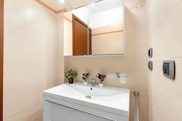 Standard Apart Daire, 1 Çift Kişilik Yatak ve Çekyat (Porto Letizia S3 B1)