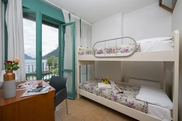 Family Apart Daire, Birden Çok Yatak, Göl Kenarı (Porto Letizia S9)