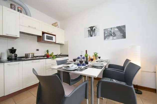 Family Apart Daire, Birden Çok Yatak, Göl Kenarı (Porto Letizia S9)