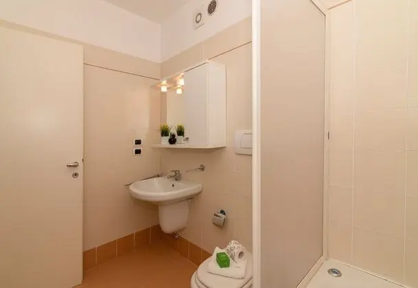 Standard Apart Daire, 1 Çift Kişilik Yatak ve Çekyat, Plaj Kenarı (Porto Letizia T3)