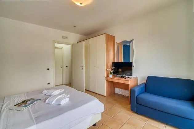 Standard Apart Daire, 1 Çift Kişilik Yatak ve Çekyat, Plaj Kenarı (Porto Letizia T3)