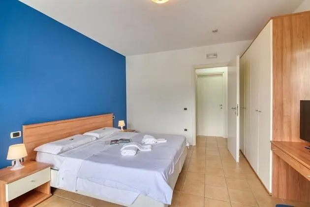 Standard Apart Daire, 1 Çift Kişilik Yatak ve Çekyat, Plaj Kenarı (Porto Letizia T3)