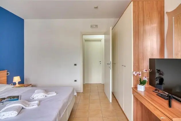 Standard Apart Daire, 1 Çift Kişilik Yatak ve Çekyat, Plaj Kenarı (Porto Letizia T3)
