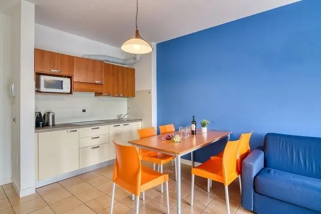 Standard Apart Daire, 1 Çift Kişilik Yatak ve Çekyat, Plaj Kenarı (Porto Letizia T3)