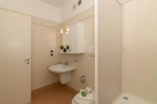 Standard Apart Daire, 1 Çift Kişilik Yatak ve Çekyat, Plaj Kenarı (Porto Letizia T3)