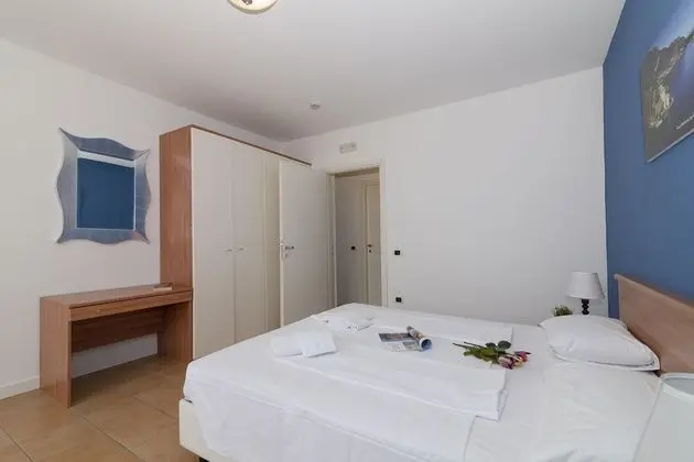 Standard Apart Daire, 1 Çift Kişilik Yatak ve Çekyat, Plaj Kenarı (Porto Letizia T4)