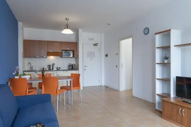 Standard Apart Daire, 1 Çift Kişilik Yatak ve Çekyat, Plaj Kenarı (Porto Letizia T4)