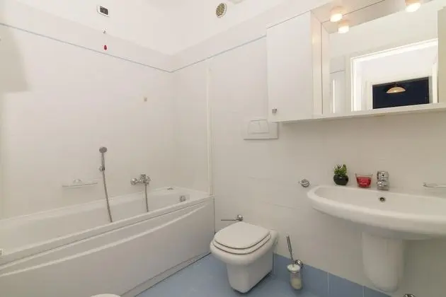 Standard Apart Daire, 1 Çift Kişilik Yatak ve Çekyat, Plaj Kenarı (Porto Letizia T4)