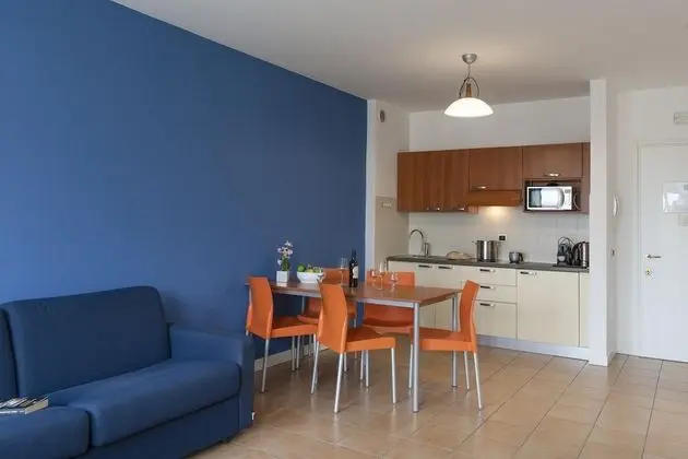 Standard Apart Daire, 1 Çift Kişilik Yatak ve Çekyat, Plaj Kenarı (Porto Letizia T4)
