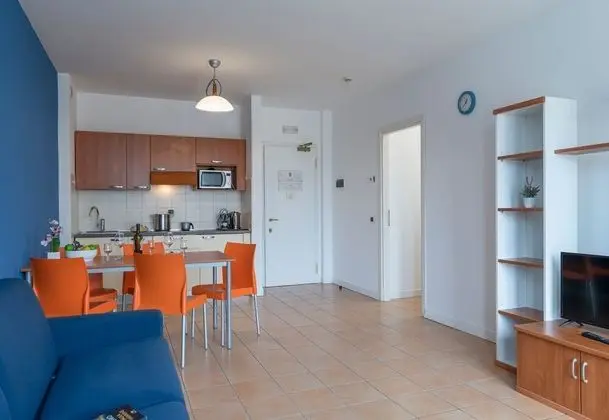 Standard Apart Daire, 1 Çift Kişilik Yatak ve Çekyat, Plaj Kenarı (Porto Letizia T4)