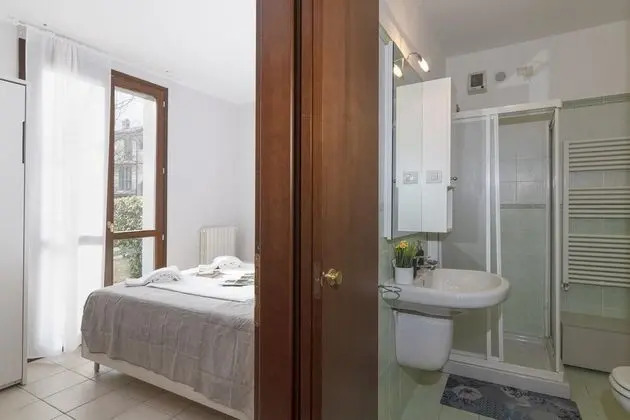 Standard Apart Daire, 1 Çift Kişilik Yatak ve Çekyat, Bahçeli (Porto Letizia Torino 1A)