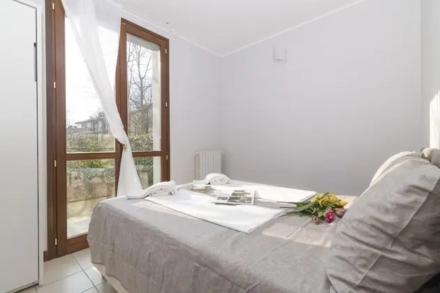 Standard Apart Daire, 1 Çift Kişilik Yatak ve Çekyat, Bahçeli (Porto Letizia Torino 1A)
