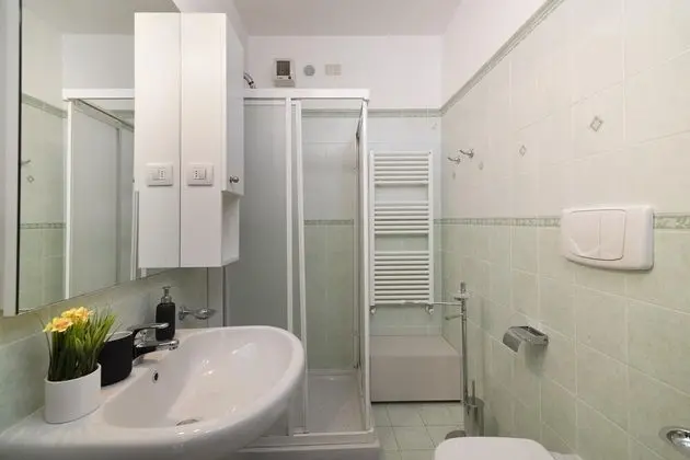 Standard Apart Daire, 1 Çift Kişilik Yatak ve Çekyat, Bahçeli (Porto Letizia Torino 1A)