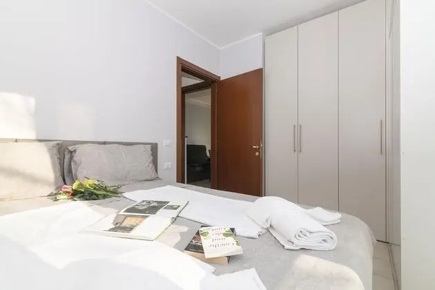 Standard Apart Daire, 1 Çift Kişilik Yatak ve Çekyat, Bahçeli (Porto Letizia Torino 1A)