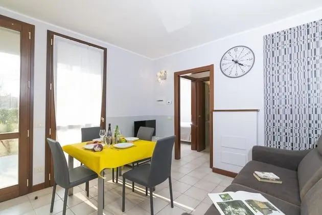 Standard Apart Daire, 1 Çift Kişilik Yatak ve Çekyat, Bahçeli (Porto Letizia Torino 1A)