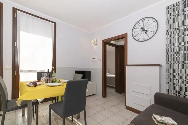 Standard Apart Daire, 1 Çift Kişilik Yatak ve Çekyat, Bahçeli (Porto Letizia Torino 1A)