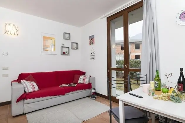 Standard Apart Daire, 1 Çift Kişilik Yatak ve Çekyat, Bahçeli (Porto Letizia Torino 1B)