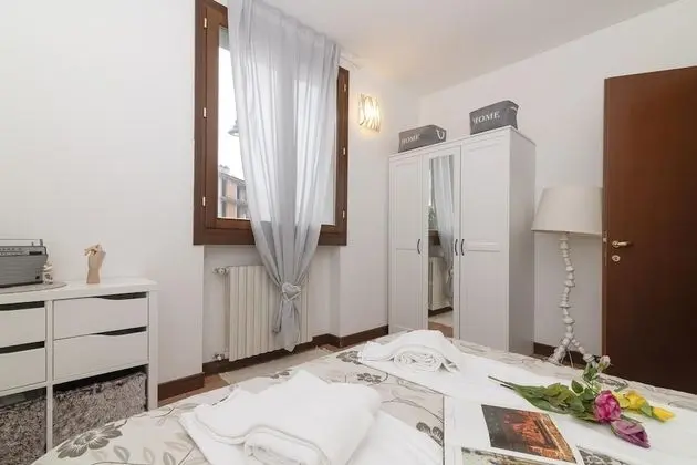 Standard Apart Daire, 1 Çift Kişilik Yatak ve Çekyat, Bahçeli (Porto Letizia Torino 1B)