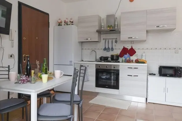 Standard Apart Daire, 1 Çift Kişilik Yatak ve Çekyat, Bahçeli (Porto Letizia Torino 1B)