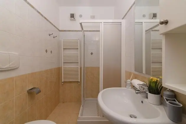 Standard Apart Daire, 1 Çift Kişilik Yatak ve Çekyat, Bahçeli (Porto Letizia Torino 1B)