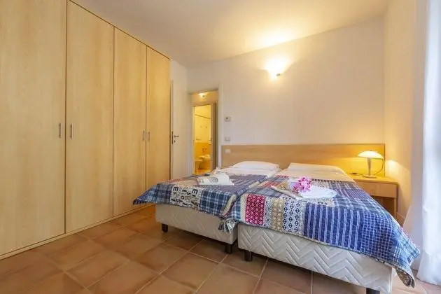 Standard Apart Daire, Birden Çok Yatak, 2 Banyolu, Plaj Kenarı (Porto Letizia Torino 3)