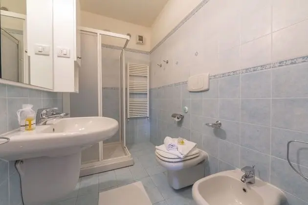 Standard Apart Daire, Birden Çok Yatak, 2 Banyolu, Plaj Kenarı (Porto Letizia Torino 3)