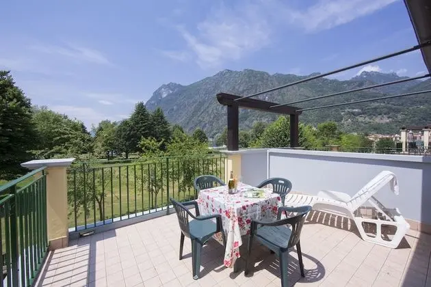 Family Stüdyo, Birden Çok Yatak, Dağ Manzaralı, Göl Kenarı (Porto Letizia Tulipano 7)