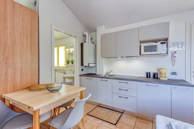 Family Stüdyo, Birden Çok Yatak, Dağ Manzaralı, Göl Kenarı (Porto Letizia Tulipano 8)