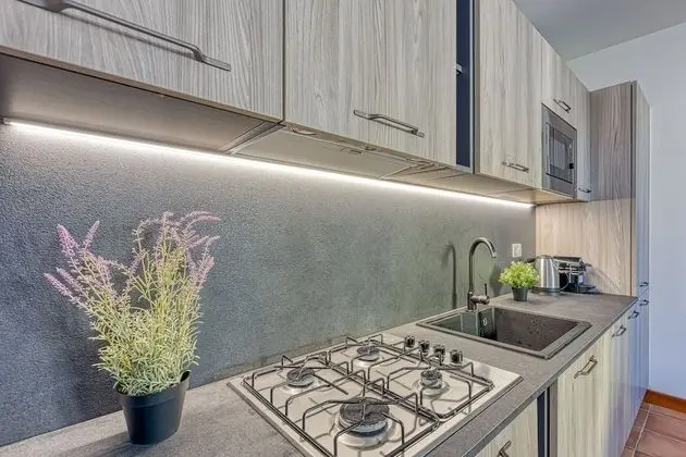 Standard Apart Daire, 1 Çift Kişilik Yatak ve Çekyat (Porto Letizia Venezia 1)
