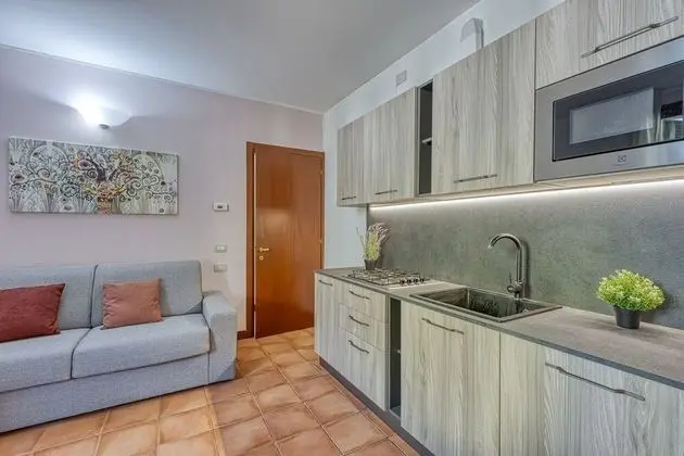 Standard Apart Daire, 1 Çift Kişilik Yatak ve Çekyat (Porto Letizia Venezia 1)