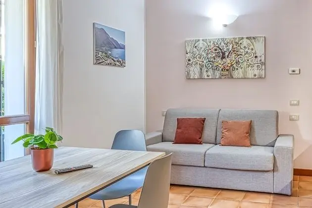 Standard Apart Daire, 1 Çift Kişilik Yatak ve Çekyat (Porto Letizia Venezia 1)