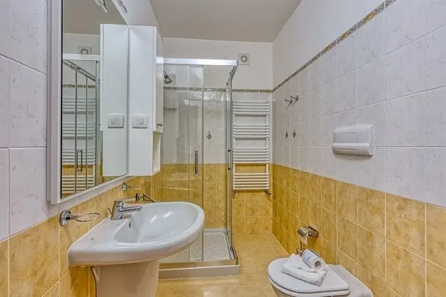 Standard Apart Daire, 1 Çift Kişilik Yatak ve Çekyat (Porto Letizia Venezia 1)