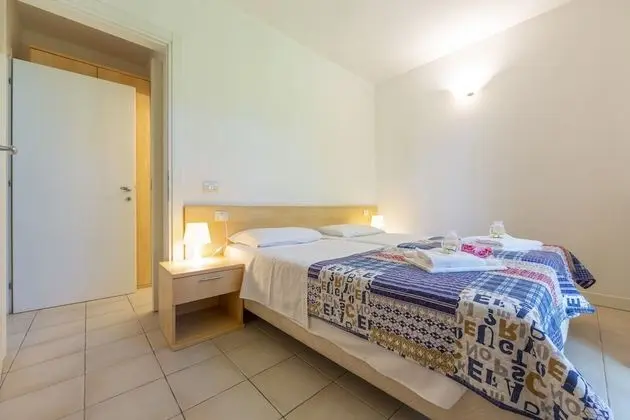 Standard Apart Daire, 1 Çift Kişilik Yatak ve Çekyat, Bahçeli (Porto Letizia Venezia 2)