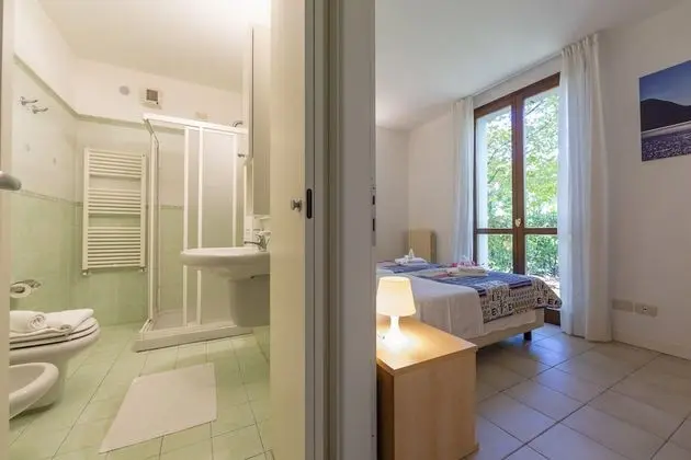 Standard Apart Daire, 1 Çift Kişilik Yatak ve Çekyat, Bahçeli (Porto Letizia Venezia 2)
