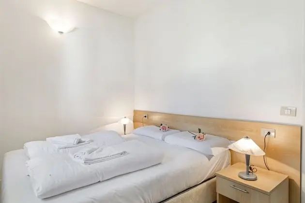 Standard Apart Daire, 1 Çift Kişilik Yatak ve Çekyat, Plaj Kenarı (Porto Letizia Venezia 8)