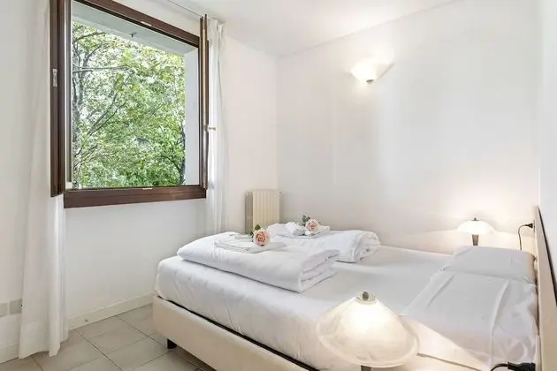 Standard Apart Daire, 1 Çift Kişilik Yatak ve Çekyat, Plaj Kenarı (Porto Letizia Venezia 8)